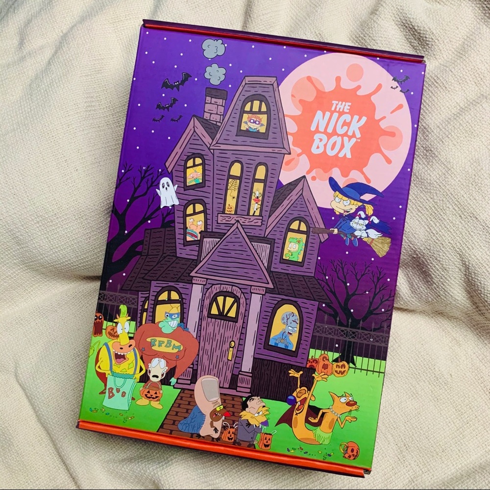NICK BOX Trick or Treat!